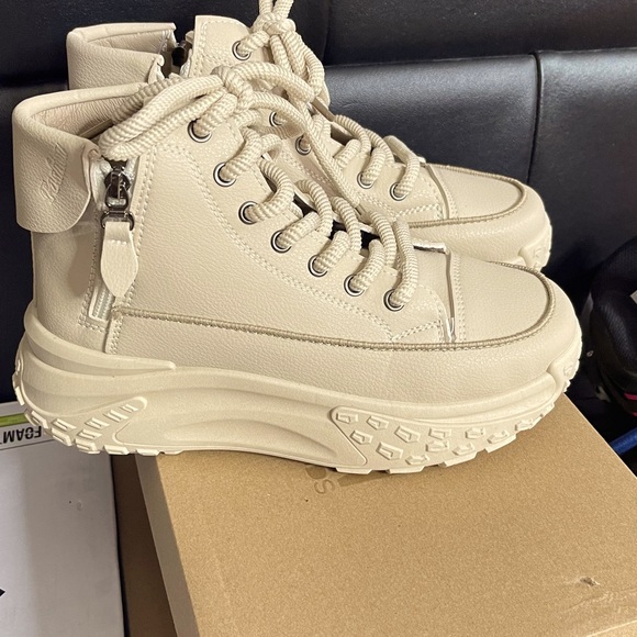 Khaki ankle boots/every day wear - Picture 5 of 5